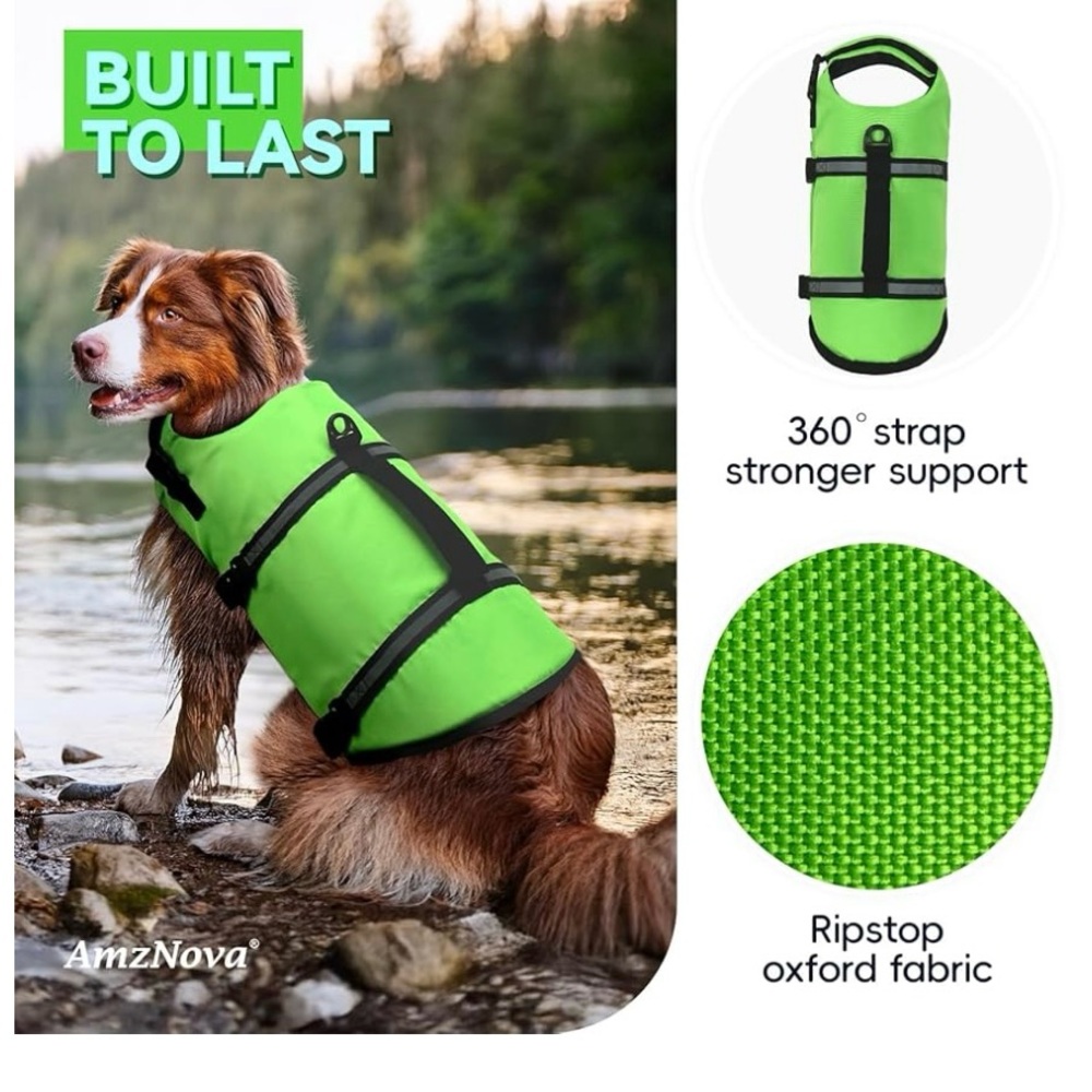 2/$18.00 Dog Life Jacket